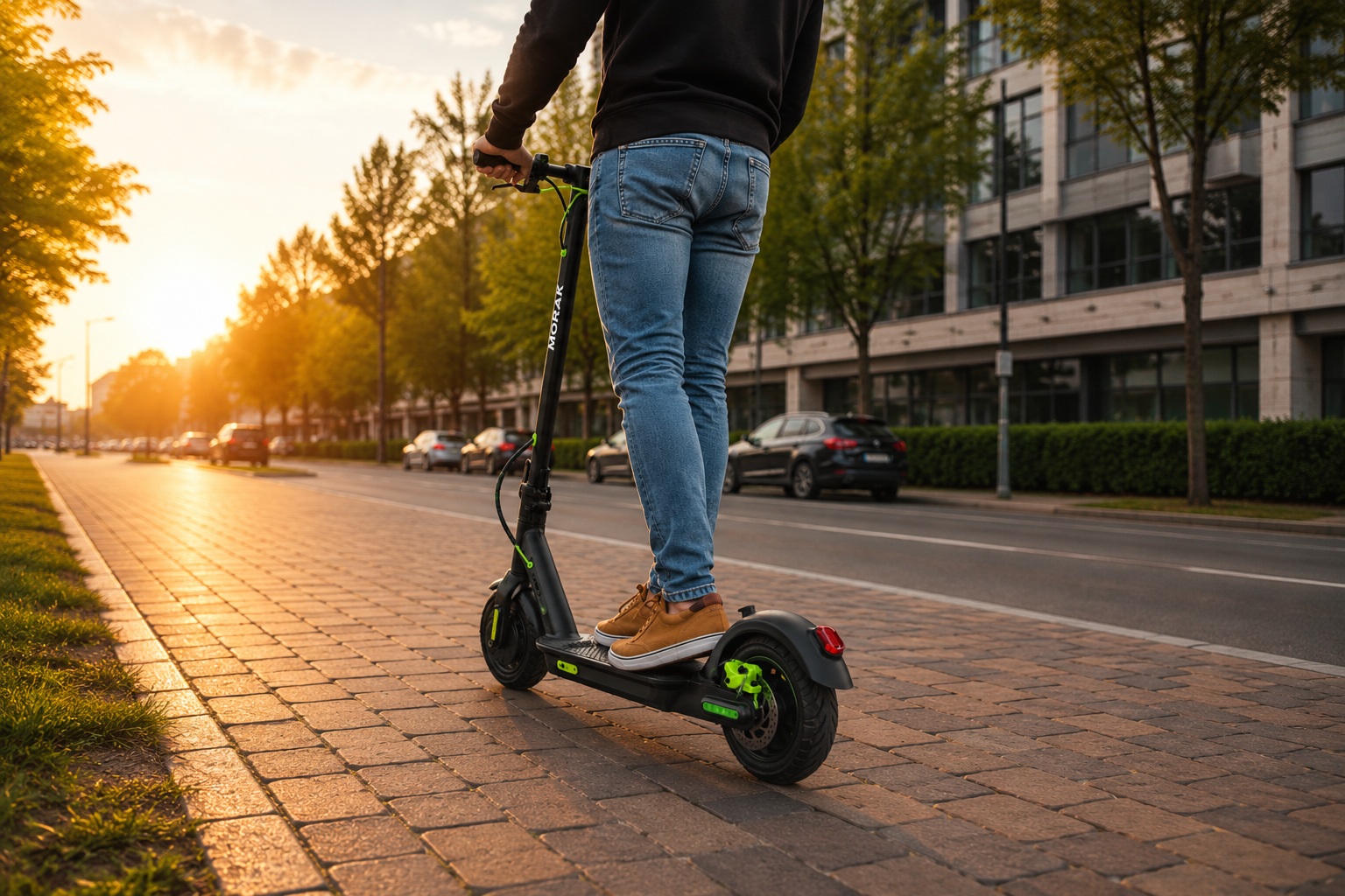 Patinete Elétrico Morak MK-1