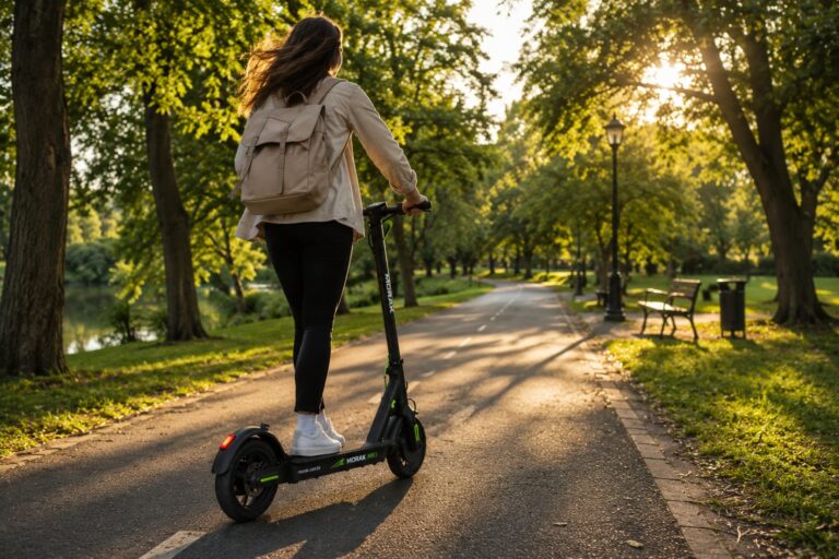 Patinete Elétrico para Iniciantes