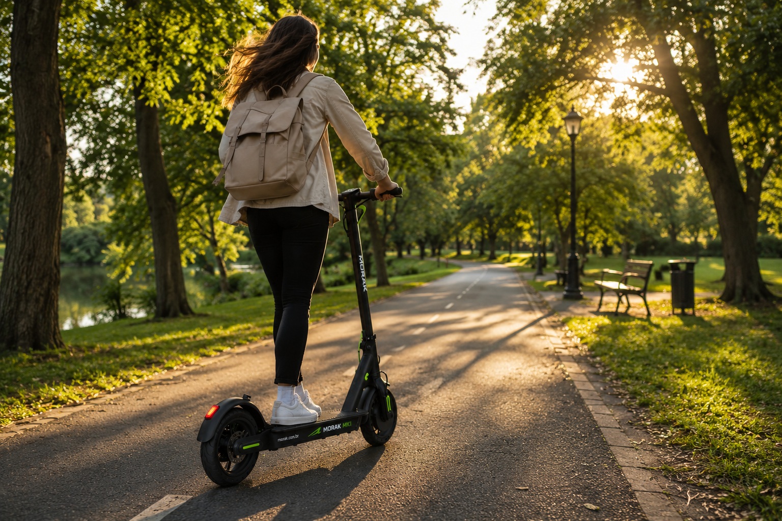 Patinete Elétrico para Iniciantes